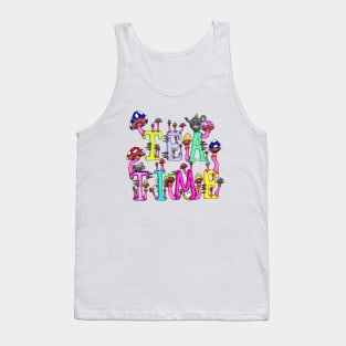 Tea Time Tank Top